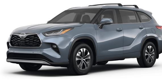 TOYOTA HIGHLANDER 2022 5TDGZRBH6NS574358 image