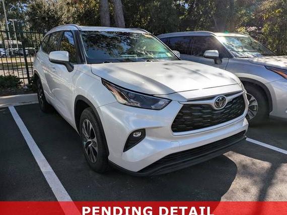 TOYOTA HIGHLANDER 2022 5TDGZRAH5NS131653 image TOYOTA HIGHLANDER 2022 5TDGZRAH5NS131653 image