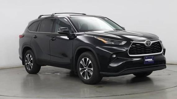 TOYOTA HIGHLANDER 2022 5TDHZRBH0NS227208 image