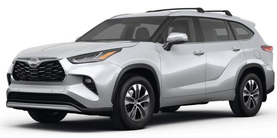 TOYOTA HIGHLANDER 2022 5TDGZRBH3NS219700 image