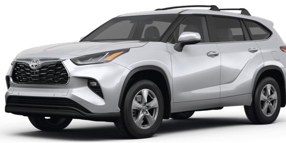 TOYOTA HIGHLANDER 2022 5TDCZRAHXNS128293 image