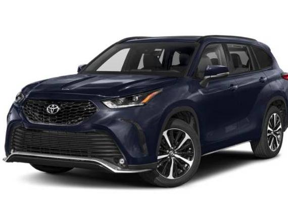 TOYOTA HIGHLANDER 2022 5TDGZRBH2NS253028 image