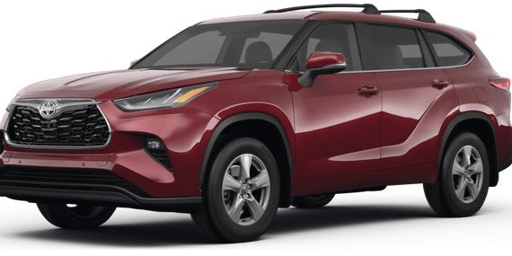 TOYOTA HIGHLANDER 2022 5TDZZRAH8NS558169 image