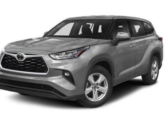TOYOTA HIGHLANDER 2022 5TDCZRAH3NS109200 image