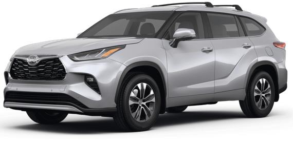 TOYOTA HIGHLANDER 2022 5TDGZRBH5NS209637 image