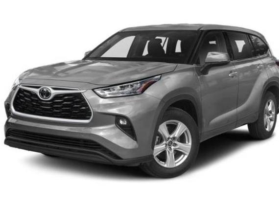TOYOTA HIGHLANDER 2022 5TDBZRBH2NS589661 image