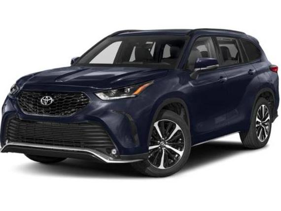 TOYOTA HIGHLANDER 2022 5TDGZRAH7NS557361 image