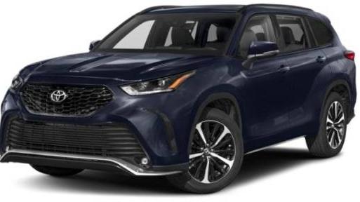 TOYOTA HIGHLANDER 2022 5TDGZRBH4NS566033 image