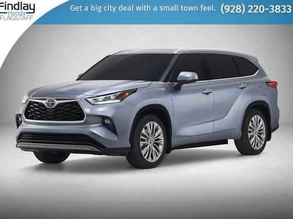 TOYOTA HIGHLANDER 2022 5TDHZRBH2NS586866 image