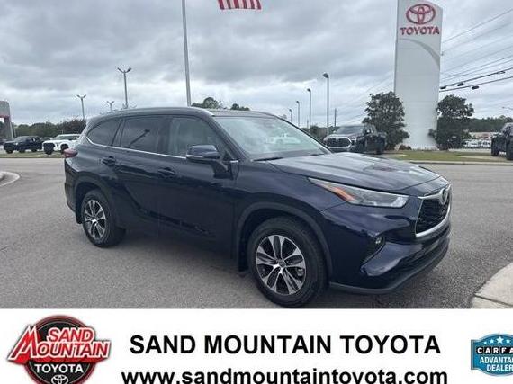TOYOTA HIGHLANDER 2022 5TDHZRBH3NS566349 image TOYOTA HIGHLANDER 2022 5TDHZRBH3NS566349 image