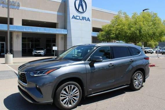 TOYOTA HIGHLANDER 2022 5TDEBRCH0NS091474 image