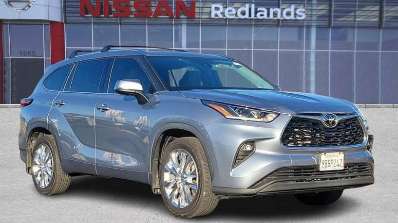 TOYOTA HIGHLANDER 2022 5TDDZRBH5NS209673 image