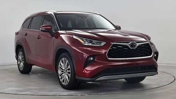TOYOTA HIGHLANDER 2022 5TDFZRAH8NS119010 image