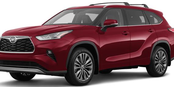 TOYOTA HIGHLANDER 2022 5TDFZRAH9NS109229 image