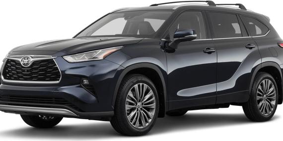 TOYOTA HIGHLANDER 2022 5TDFZRBH2NS201961 image