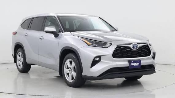 TOYOTA HIGHLANDER 2022 5TDBBRCH6NS560134 image