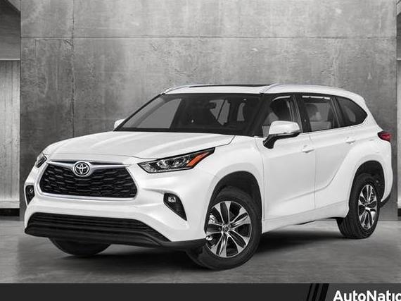 TOYOTA HIGHLANDER 2022 5TDGZRAH8NS117861 image