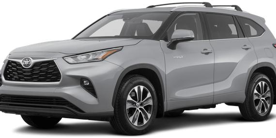 TOYOTA HIGHLANDER 2022 5TDGARAH1NS514853 image