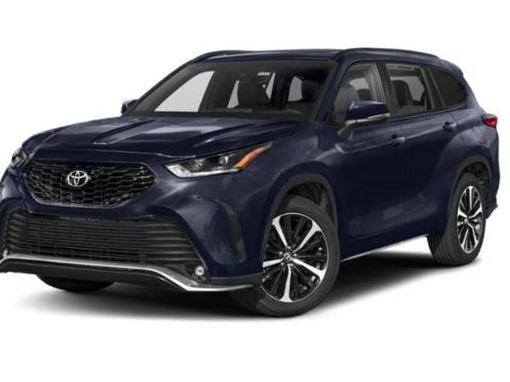 TOYOTA HIGHLANDER 2022 5TDGZRBH7NS573977 image