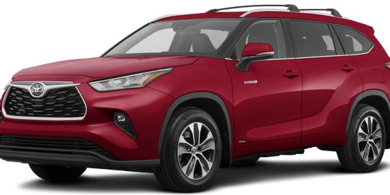 TOYOTA HIGHLANDER 2022 5TDHBRCH4NS552849 image