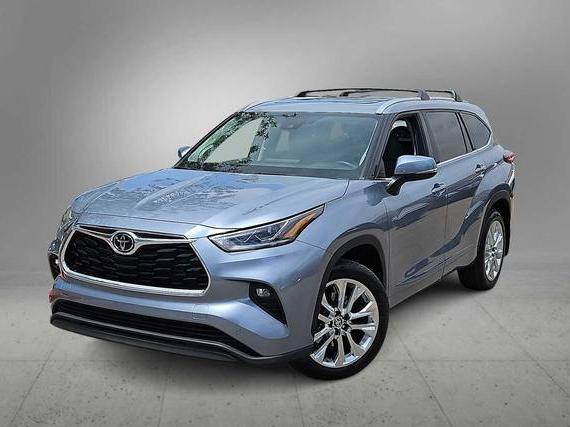 TOYOTA HIGHLANDER 2022 5TDDZRBH1NS250222 image
