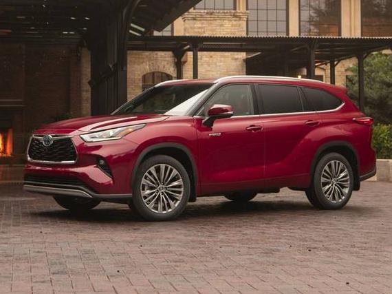 TOYOTA HIGHLANDER 2022 5TDGARAH0NS515072 image