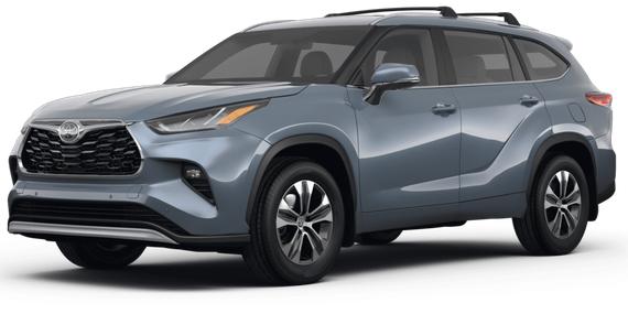 TOYOTA HIGHLANDER 2022 5TDGZRBH9NS590067 image