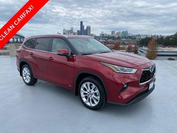 TOYOTA HIGHLANDER 2022 5TDXBRCH1NS549046 image TOYOTA HIGHLANDER 2022 5TDXBRCH1NS549046 image