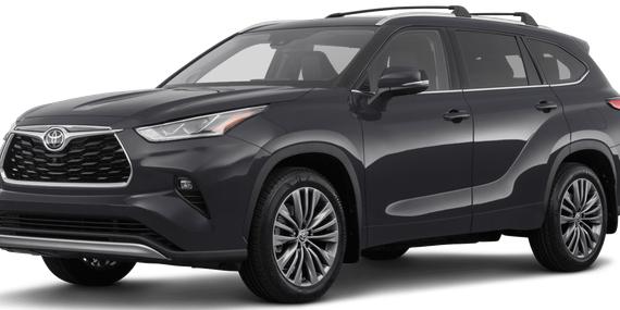 TOYOTA HIGHLANDER 2022 5TDFZRBH9NS176959 image