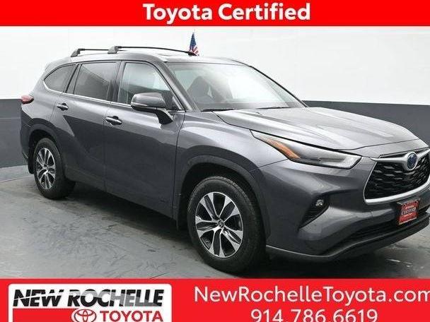 TOYOTA HIGHLANDER 2022 5TDGBRCH6NS548264 image