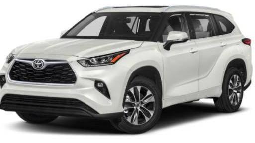 TOYOTA HIGHLANDER 2022 5TDGZRBH4NS164433 image