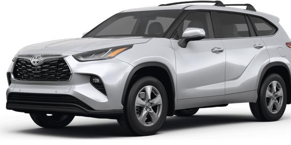 TOYOTA HIGHLANDER 2022 5TDZZRAH3NS538556 image