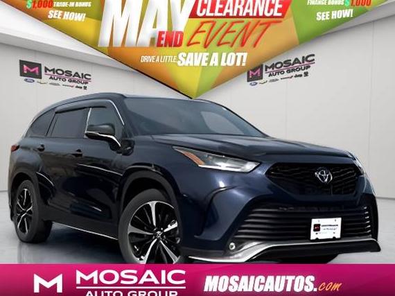 TOYOTA HIGHLANDER 2022 5TDLZRBH2NS215801 image