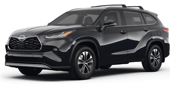 TOYOTA HIGHLANDER 2022 5TDHZRBH1NS197569 image