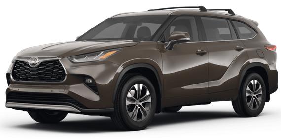 TOYOTA HIGHLANDER 2022 5TDGZRAHXNS129493 image