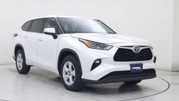 TOYOTA HIGHLANDER 2022 5TDZARAH4NS016090 image