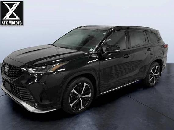 TOYOTA HIGHLANDER 2022 5TDLZRBH7NS196100 image