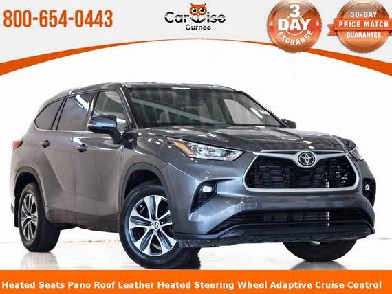 TOYOTA HIGHLANDER 2022 5TDGZRBH8NS221233 image TOYOTA HIGHLANDER 2022 5TDGZRBH8NS221233 image