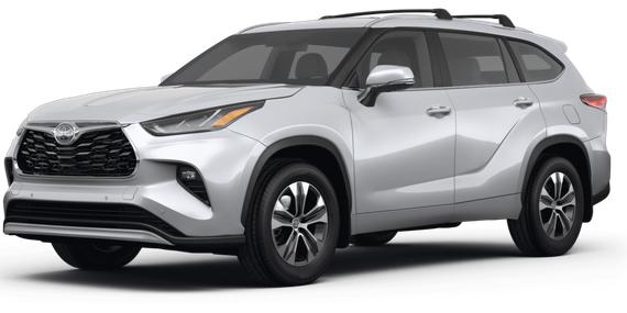TOYOTA HIGHLANDER 2022 5TDGZRBHXNS221573 image