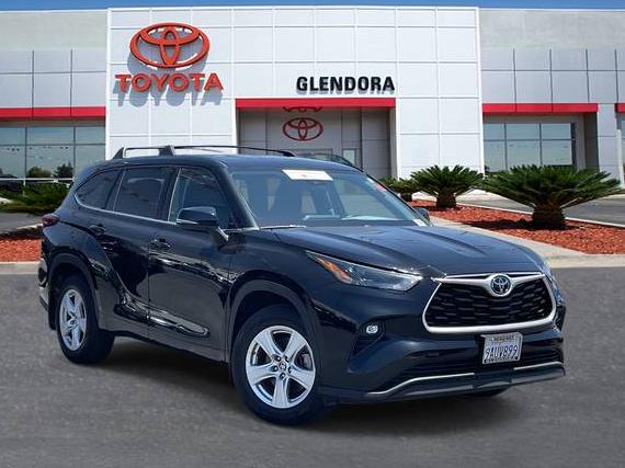 TOYOTA HIGHLANDER 2022 5TDZZRAH7NS547048 image