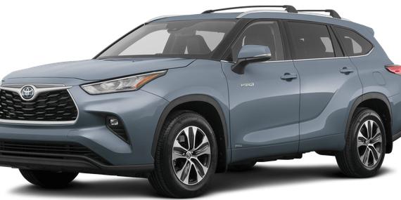 TOYOTA HIGHLANDER 2022 5TDGARAH4NS511719 image