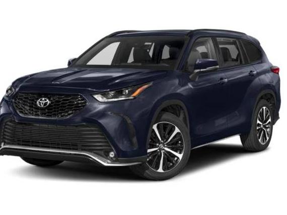 TOYOTA HIGHLANDER 2022 5TDLZRAH1NS134774 image