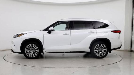 TOYOTA HIGHLANDER 2022 5TDFZRBHXNS251474 image