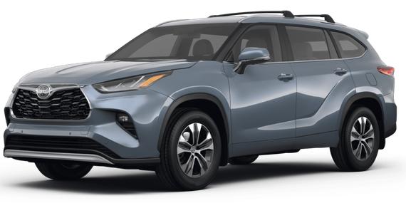 TOYOTA HIGHLANDER 2022 5TDGZRAH1NS549448 image
