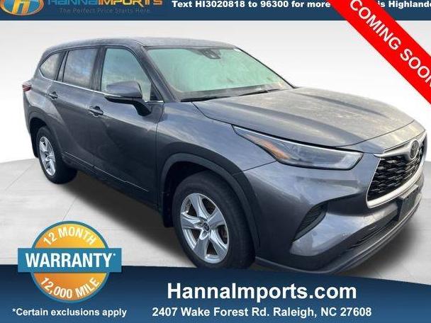 TOYOTA HIGHLANDER 2022 5TDCZRBH4NS176449 image