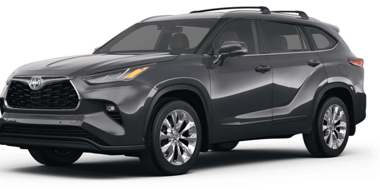TOYOTA HIGHLANDER 2022 5TDYZRAH6NS102778 image