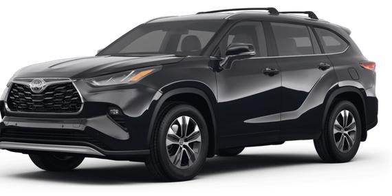 TOYOTA HIGHLANDER 2022 5TDGZRAH6NS108009 image