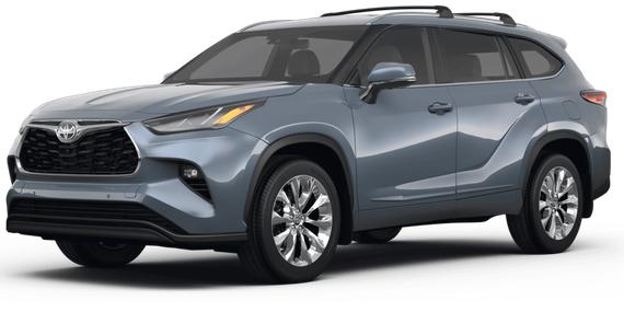 TOYOTA HIGHLANDER 2022 5TDDZRBH4NS192199 image
