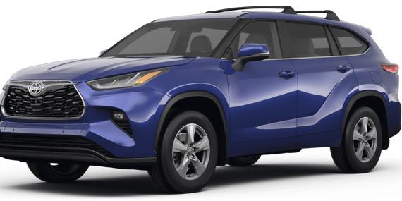 TOYOTA HIGHLANDER 2022 5TDBZRBH0NS254429 image