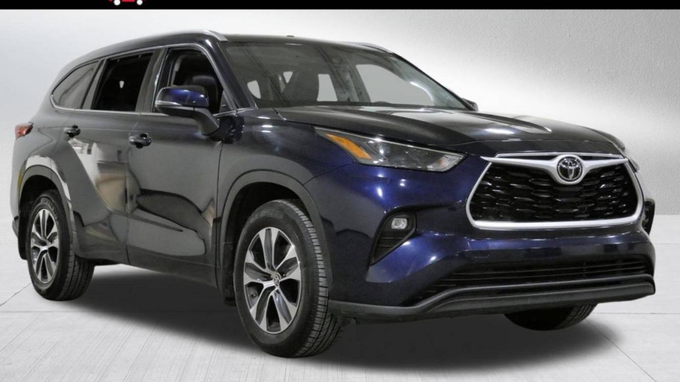 TOYOTA HIGHLANDER 2022 5TDGZRBHXNS202005 image